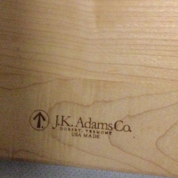 Monogram Cheese Board by William Sonoma NWOT - Picture 5 of 6